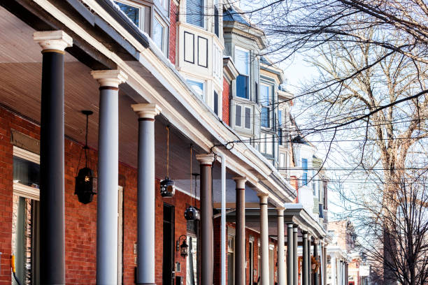 istock Residential district - Harrisburg, PA 1255093596