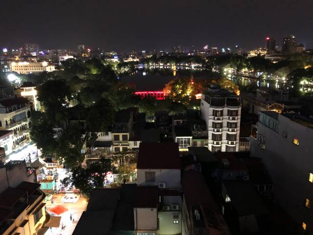 istock Hoan Kiem Old Quarter, Hanoi 1255095290
