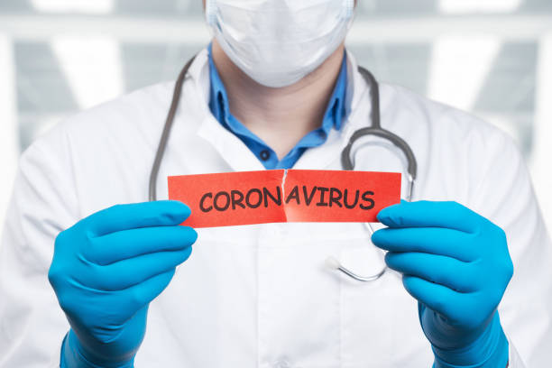 istock Young doctor against new Coronavirus 2019-nCoV 1255095964