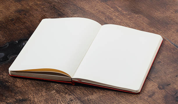 istock white paper book on wooden surface 1255098185