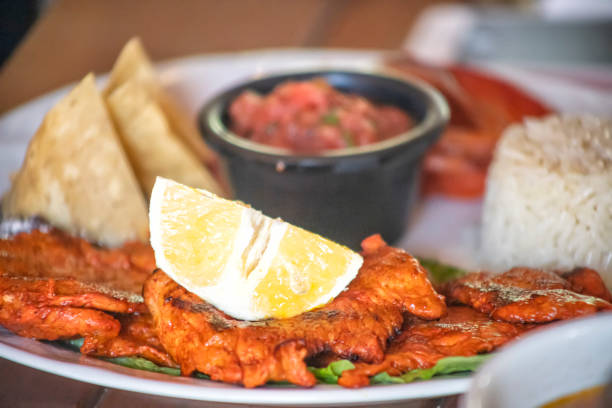 Yucatecan pork with axiote