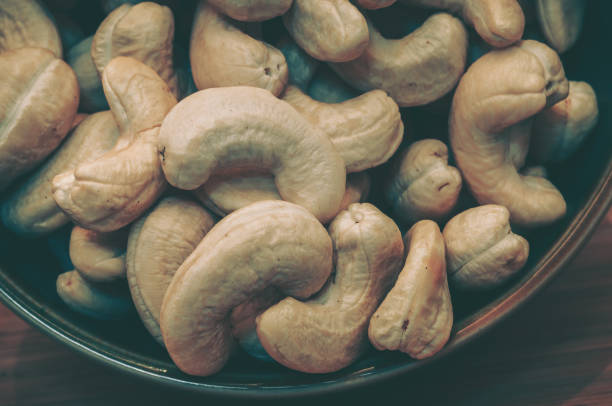 istock Close up Cashew nuts; Food Background 1255104548