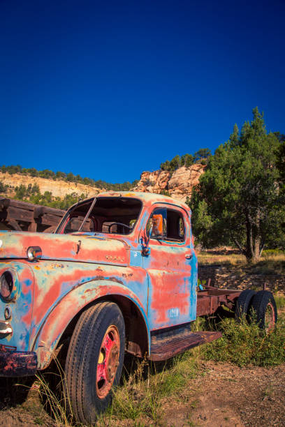 istock old abandon truck in the southwest 1255107048