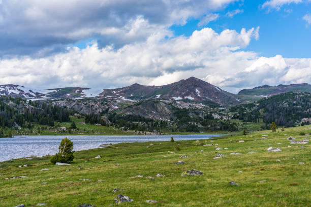 istock A lake at bear tooth highway 1255112243