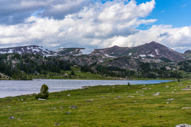 istock A lake at bear tooth highway 1255113066