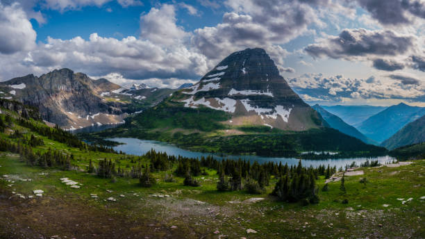 istock Hidden lake in Glacier National Park 1255113856