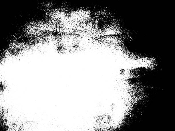 istock Black and white grunge. Distress overlay texture. Abstract surface dust and rough dirty wall background concept. 1255113893