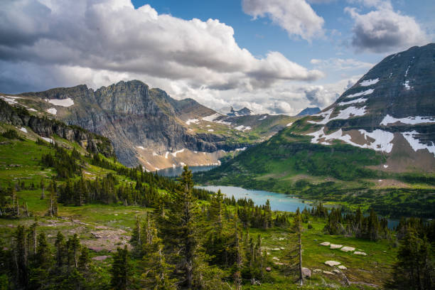 istock Hidden lake in Glacier National Park 1255113919