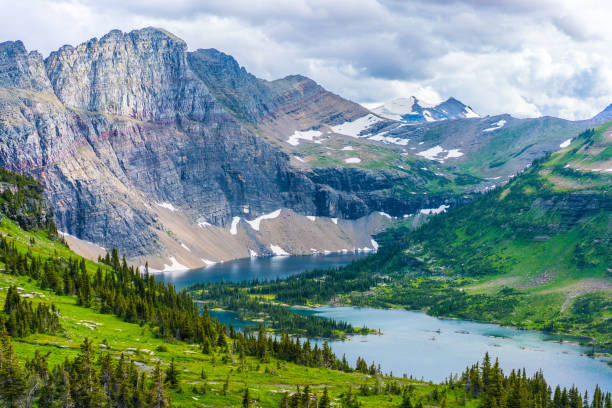 istock Hidden lake in Glacier National Park 1255113963