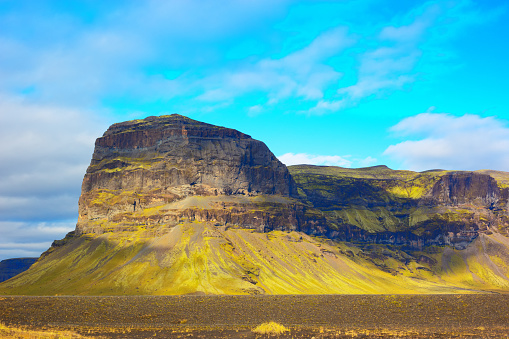 Iceland: Skaftafell/Vatnajökull National Park, Beautiful Landform