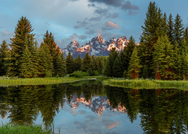 istock Sunrise At Grand Teton National Park 1255121814