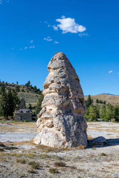 istock Liberty Cap at Mammoth Hot Spring in Yellowstone National Park 1255125853