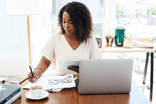 istock Doing all she can to achieve greatness 1255135846