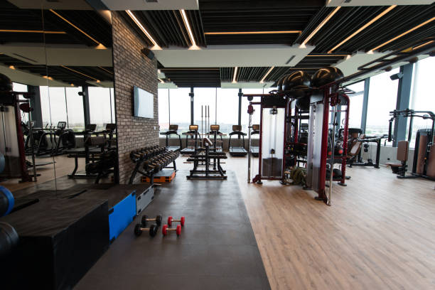 istock Health And Recreation Room 1255135922
