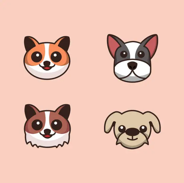 Vector illustration of Pet shop