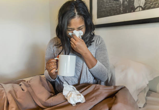 istock This cold is getting worse, i can't breath properly 1255143228