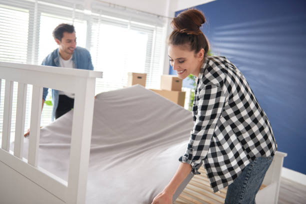 istock Bedroom in new house is almost ready 1255144842