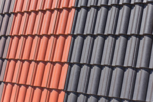 istock a new tiled roof close-up 1255147141
