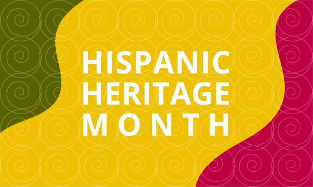 Hispanic Heritage Month background. Poster, card, banner Hispanic Heritage Month background. Poster, card, banner hispanic heritage month stock illustrations