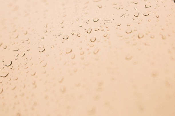 istock Raindrops on window glass,condensation on the window,natural background,color texture,abstract and pattern 1255148848