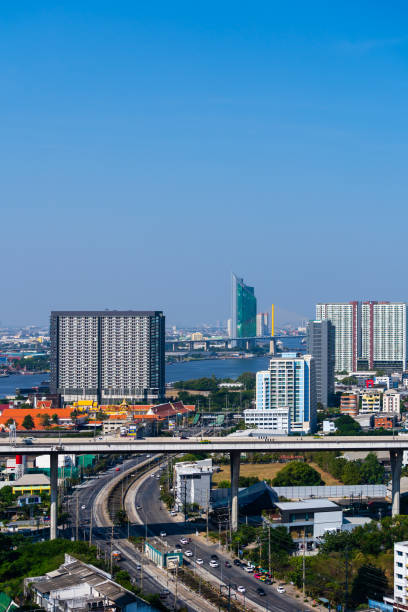 istock Bangkok city view and road, Thailand 1255149588