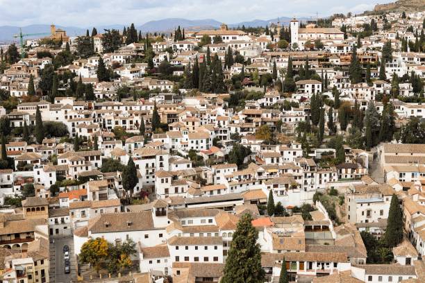 istock A view of Granada's Castle 1255150683