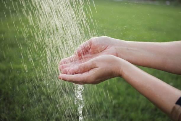 istock Washing hands rubbing with soap man for coronavirus prevention. Death to germs 1255151996