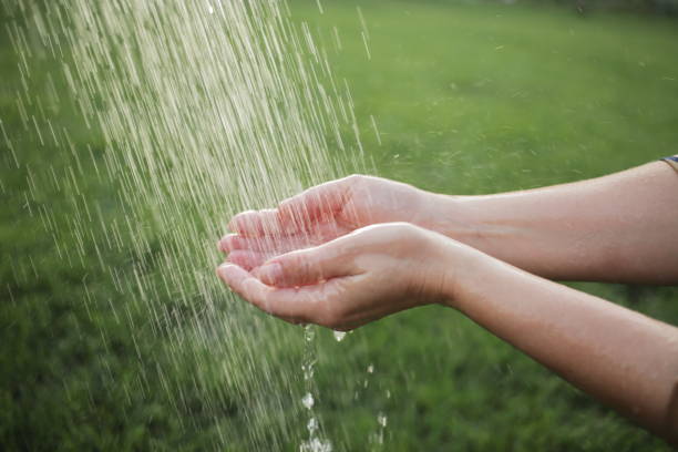 istock Washing hands rubbing with soap man for coronavirus prevention. Death to germs 1255152076