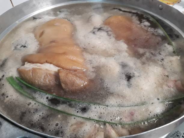 istock Boiled food Made from meat 1255152494