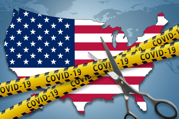 istock End of quarantine in USA 1255153847
