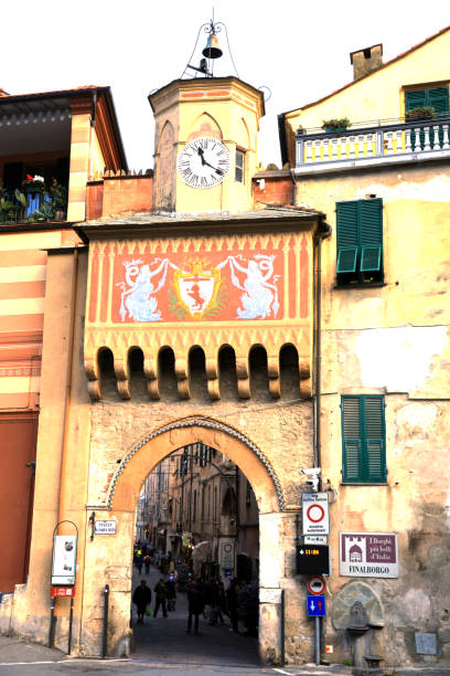 istock Finalborgo village, Finale Ligure, Liguria, Italy. 1255169683