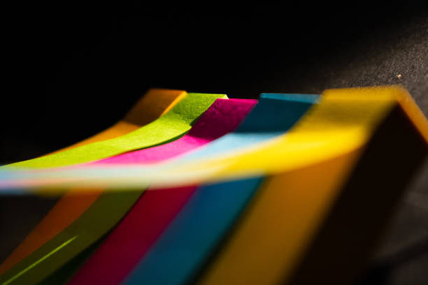 istock abstract background with vivid colorful post it close up 1255170585