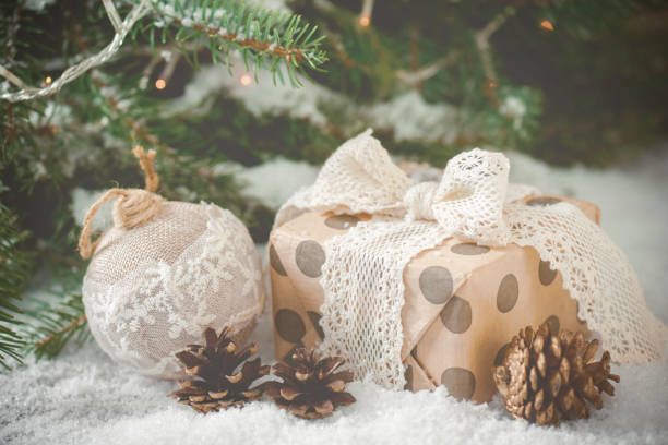 istock christmas trees and christmas decorations 1255173968