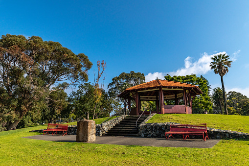 beautiful King's Park in Perth, Australiua