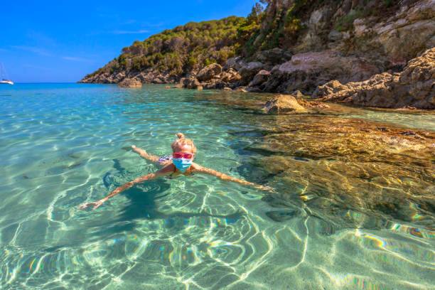 istock Fetovaia Beach with Covid-19 1255180131