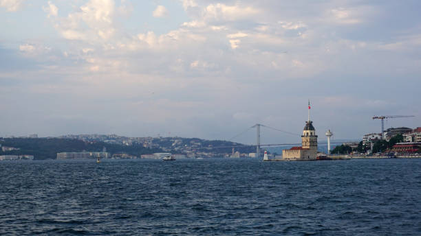 istock Watching Istanbul from the Passenger Ferry 1255180237