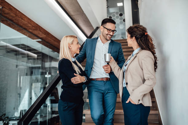 istock Business team working in office 1255181866