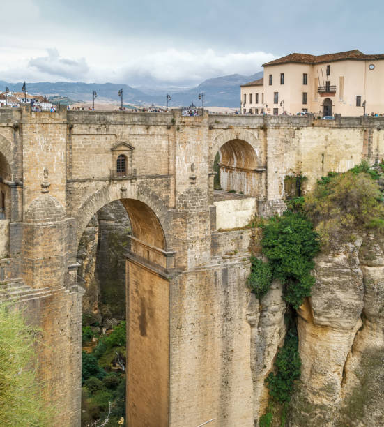 istock Puente Nuevo (New Bridge), Ronda, Spain 1255183866