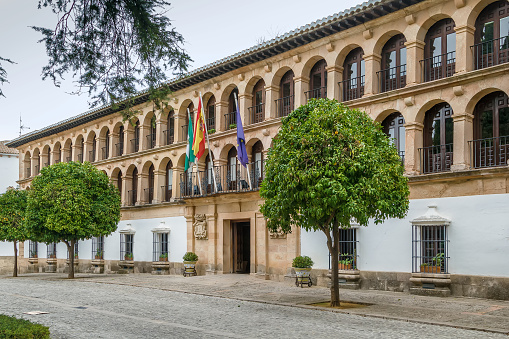 Town Hall in Ronda city center, Spain