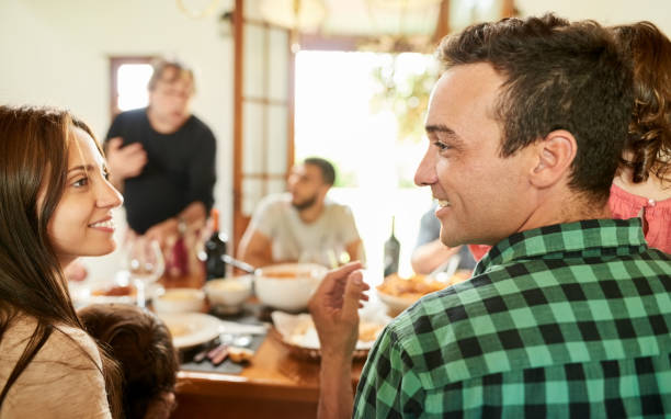 istock This is the best family lunch 1255186459