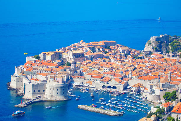 istock Best view of Dubrovnik 1255188581