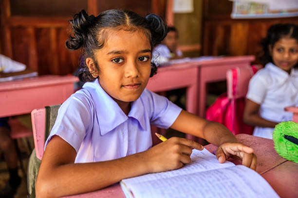 istock Sri Lankan school children in classroom 1255189589