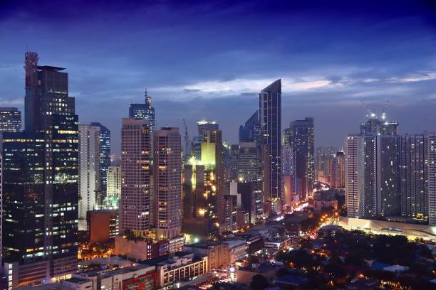 istock Makati city skyline 1255189717