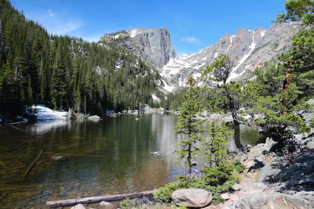 istock Dream Lake, Rocky Mountains 1255190451