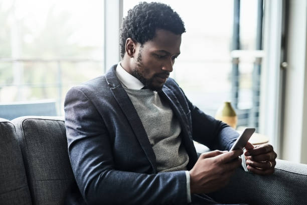 istock Being the boss means managing business at all times 1255190508
