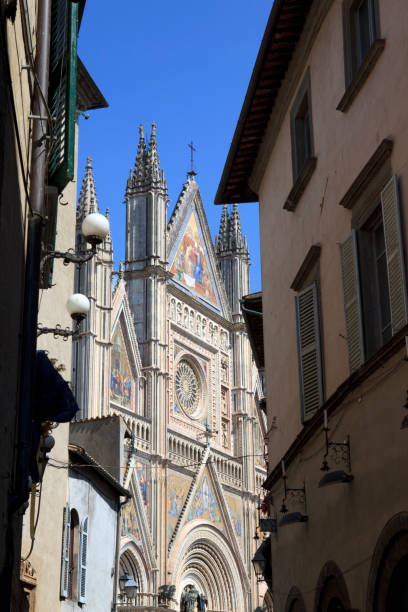 istock Orvieto cathedral, Terni, Umbria, Italy 1255191381