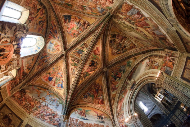 istock Orvieto cathedral, Terni, Umbria, Italy 1255191559