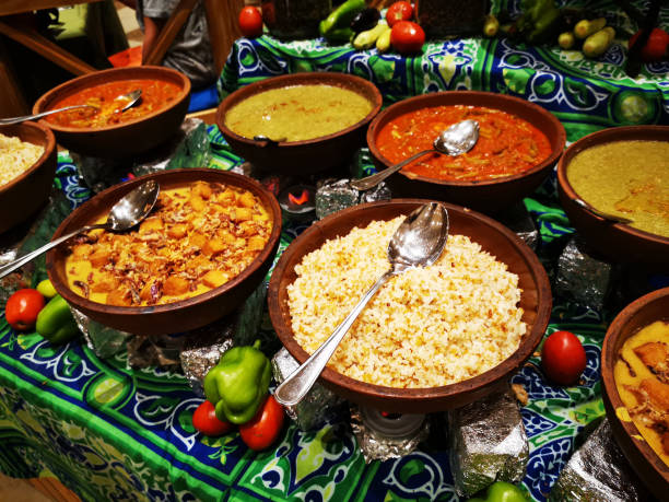 istock traditional egypt food 1255191751