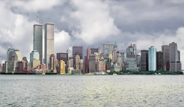 Photo of Twin Towers NYC