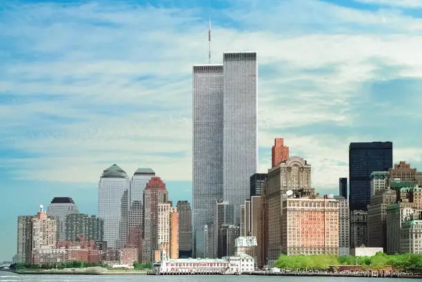 Photo of Twin Towers NYC